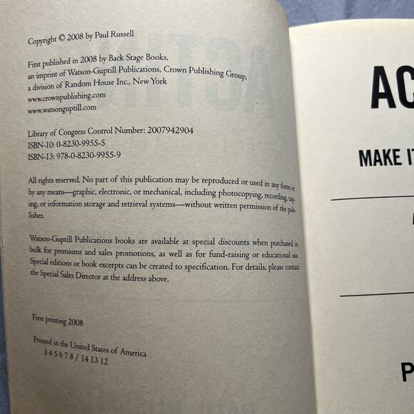 Acting: Make It Your Business - How to Avoid Mistakes as a Working Actor - Picture 5 of 5